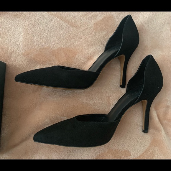Vince Celeste D’Orsay black suede pumps, 9M - Picture 2 of 8